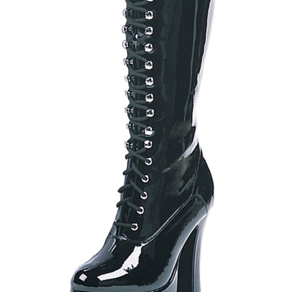Ellie size 9 women's thick 5 inch heel knee high boots